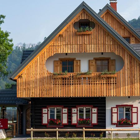 Guesthouse & Camping Danica Bohinj Eksteriør bilde