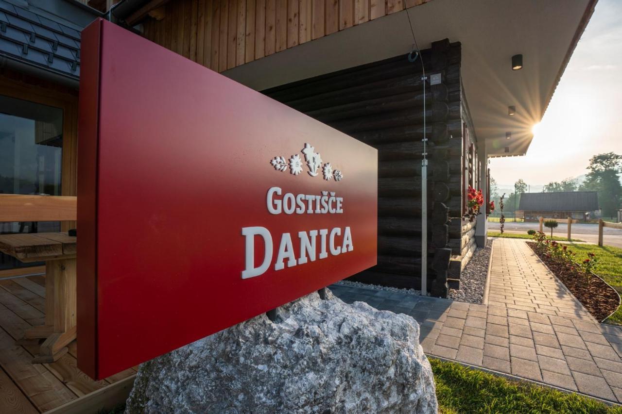 Guesthouse & Camping Danica Bohinj Eksteriør bilde