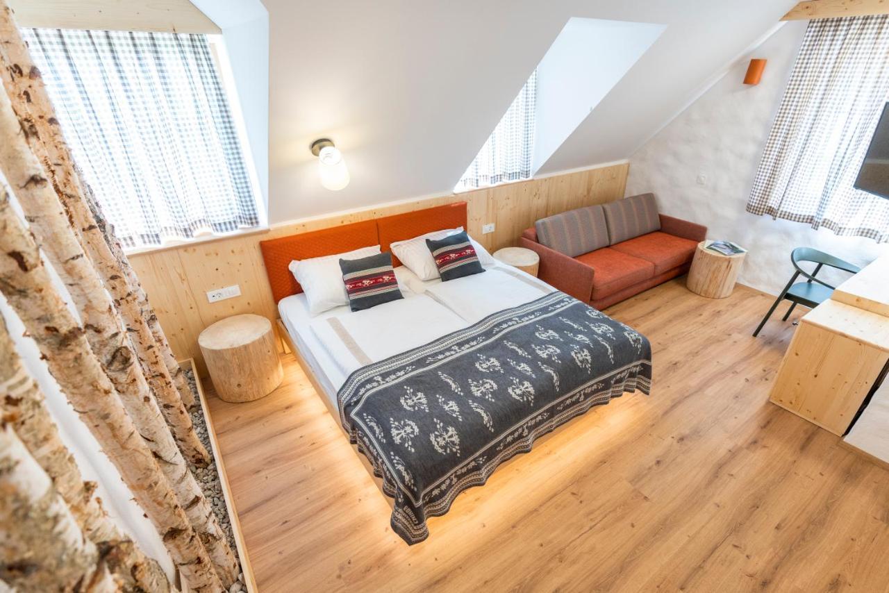 Guesthouse & Camping Danica Bohinj Eksteriør bilde