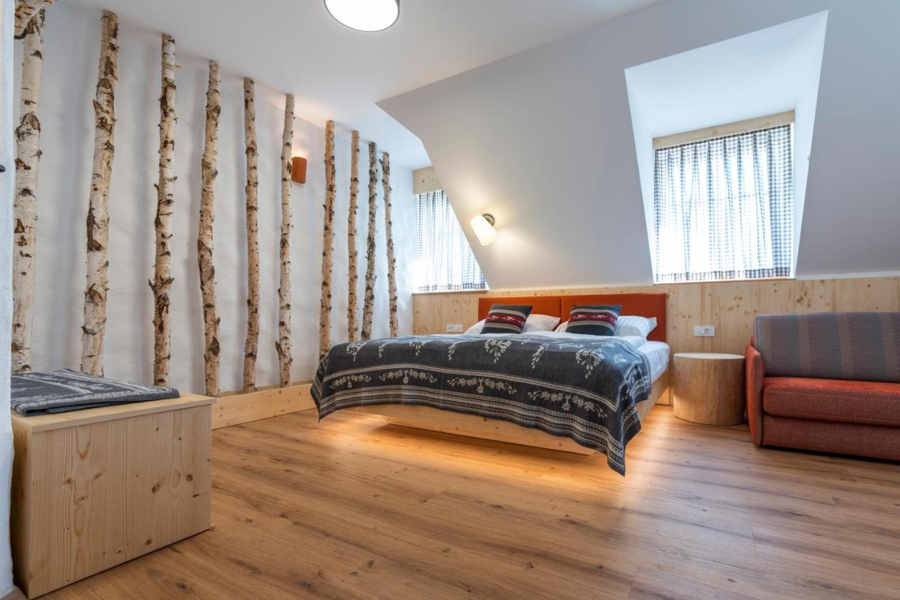 Guesthouse & Camping Danica Bohinj Eksteriør bilde