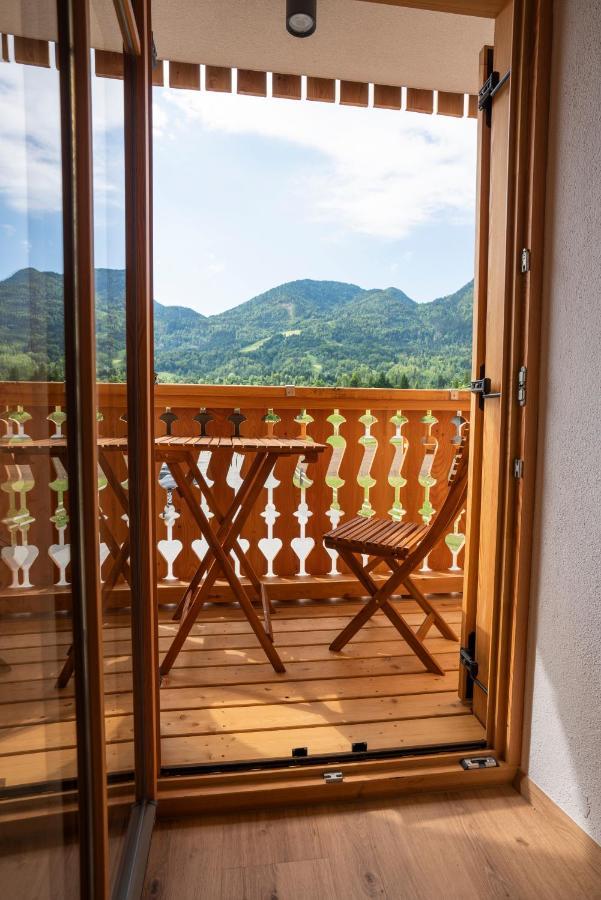 Guesthouse & Camping Danica Bohinj Eksteriør bilde