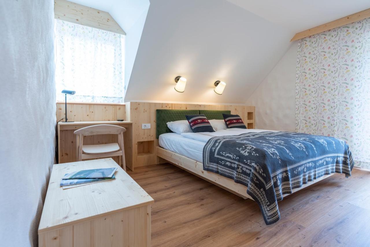 Guesthouse & Camping Danica Bohinj Eksteriør bilde