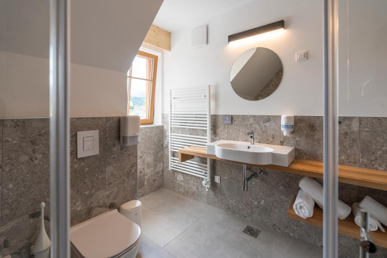 Guesthouse & Camping Danica Bohinj Eksteriør bilde