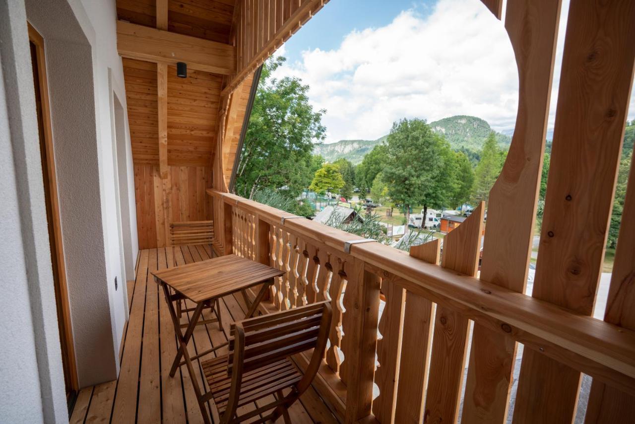 Guesthouse & Camping Danica Bohinj Eksteriør bilde