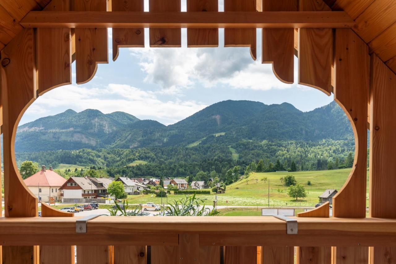 Guesthouse & Camping Danica Bohinj Eksteriør bilde