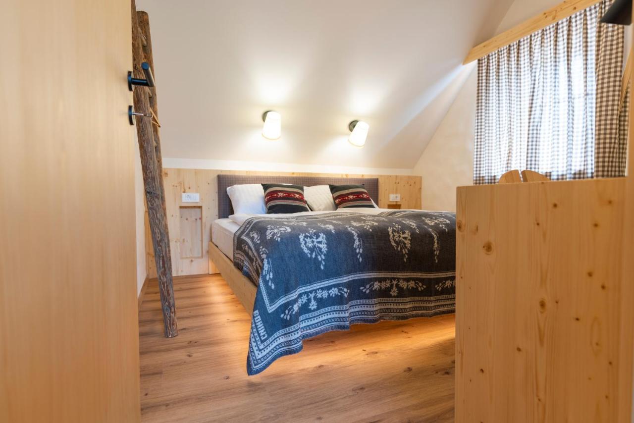 Guesthouse & Camping Danica Bohinj Eksteriør bilde