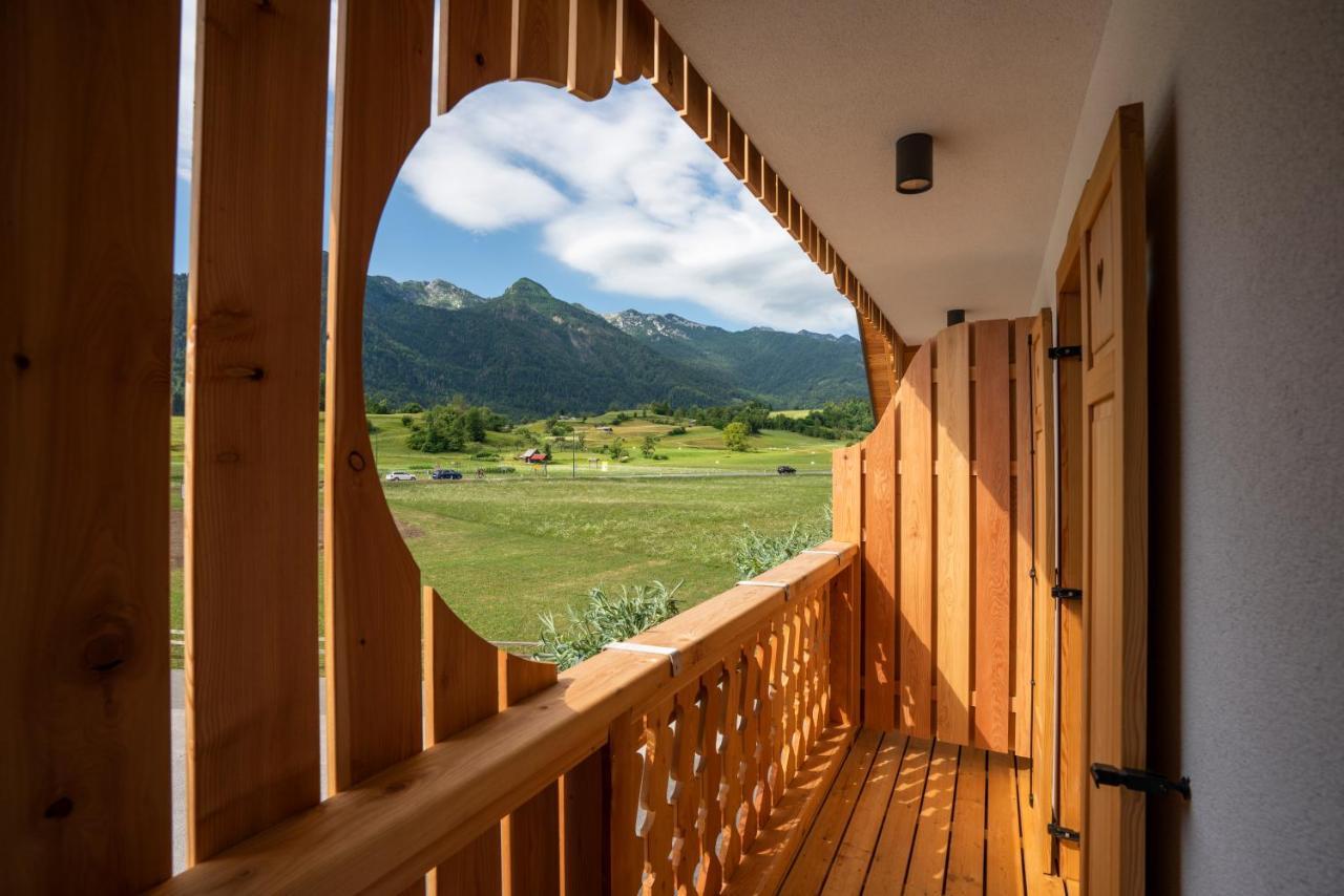 Guesthouse & Camping Danica Bohinj Eksteriør bilde