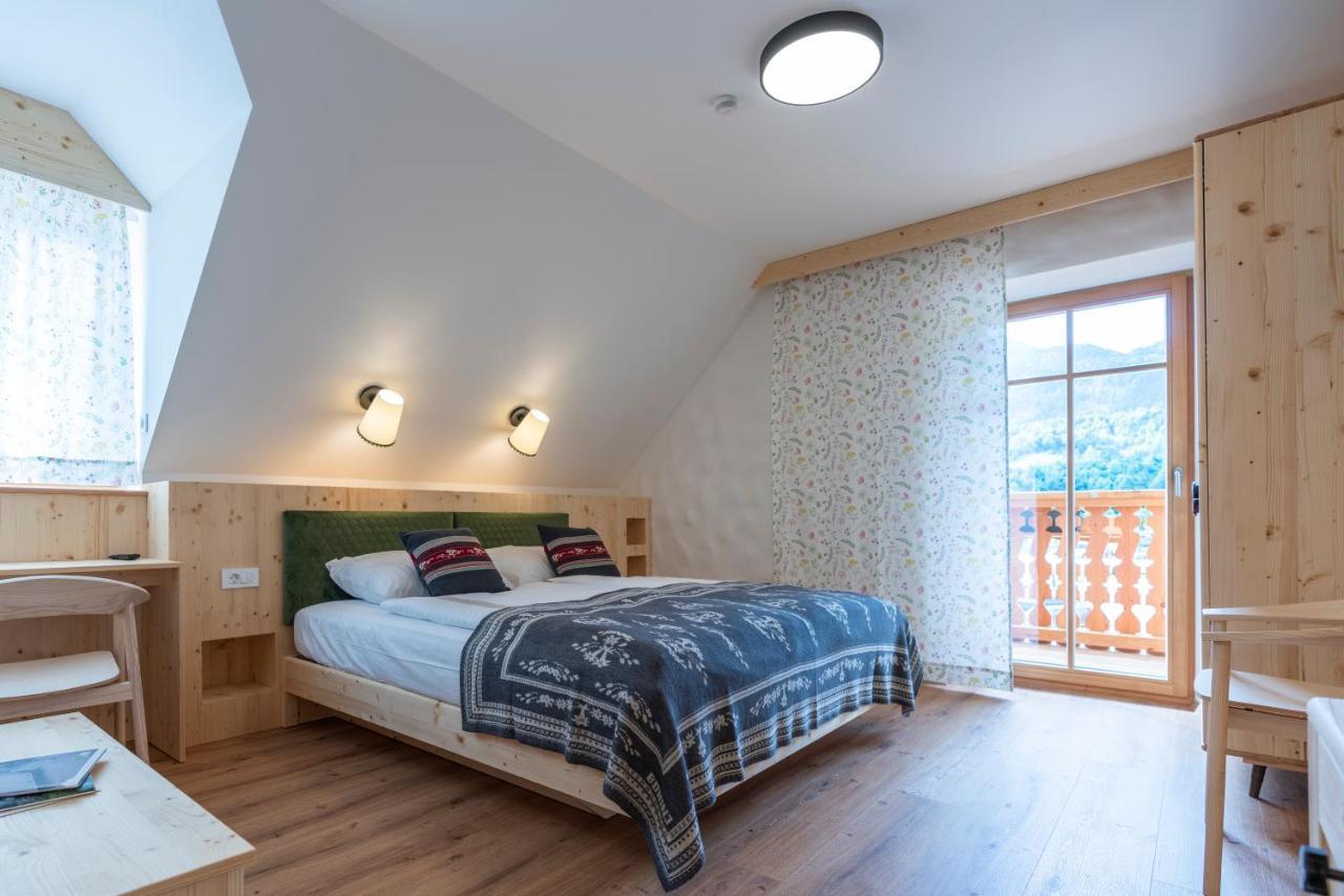Guesthouse & Camping Danica Bohinj Eksteriør bilde