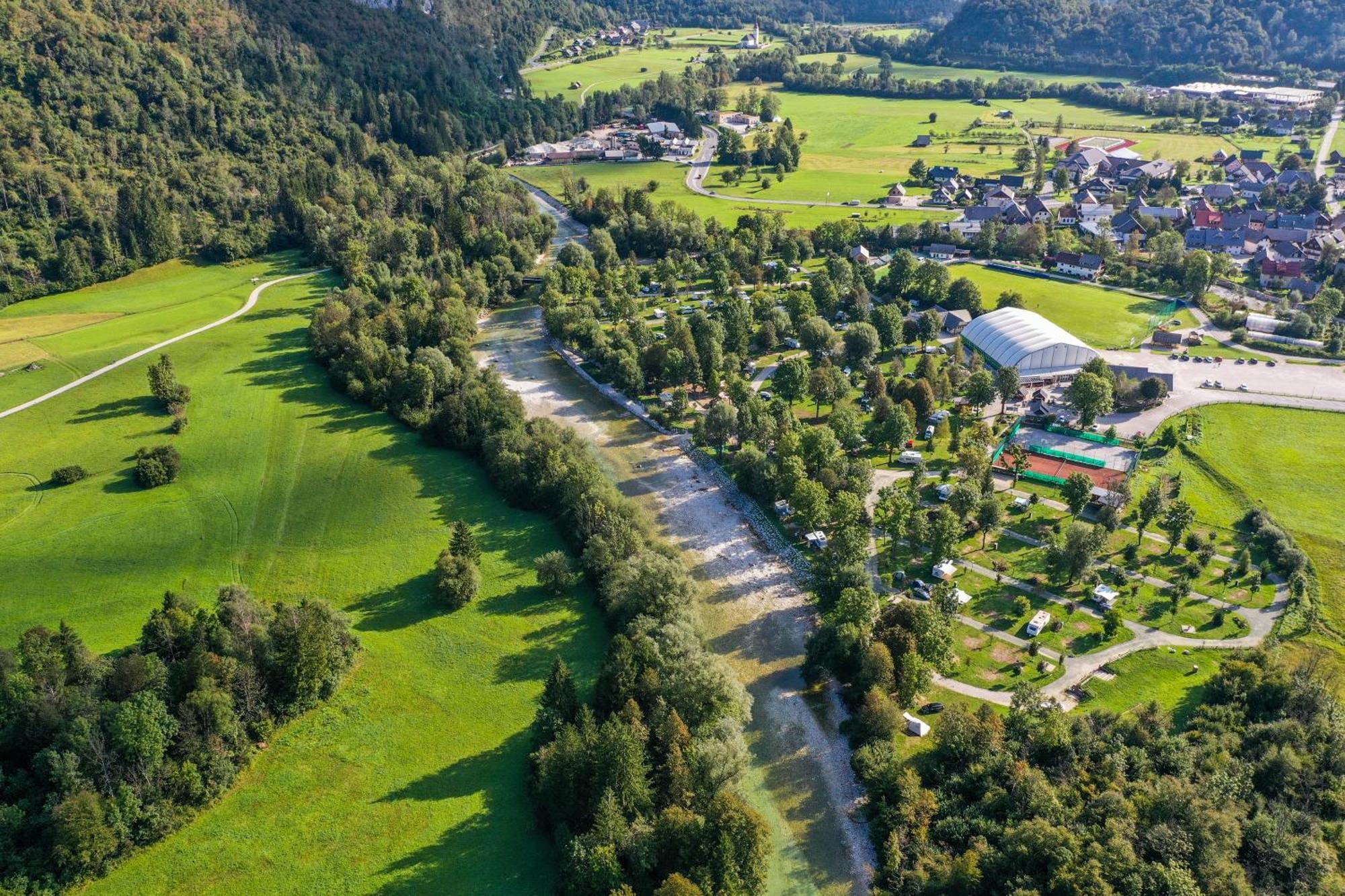 Guesthouse & Camping Danica Bohinj Eksteriør bilde