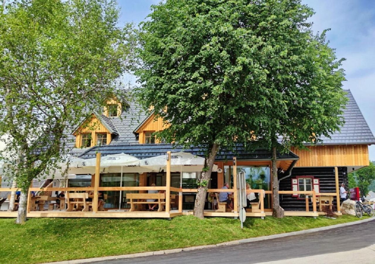 Guesthouse & Camping Danica Bohinj Eksteriør bilde