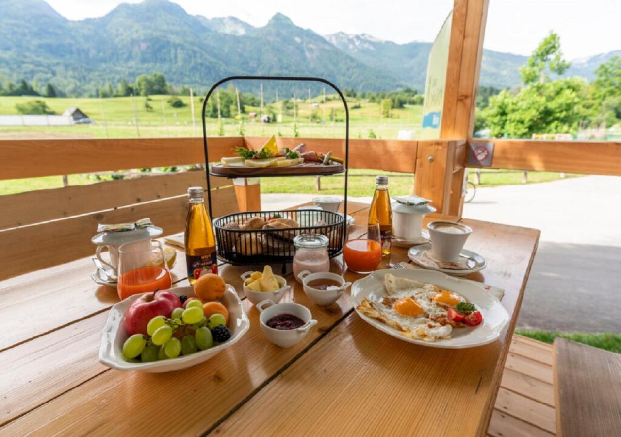 Guesthouse & Camping Danica Bohinj Eksteriør bilde
